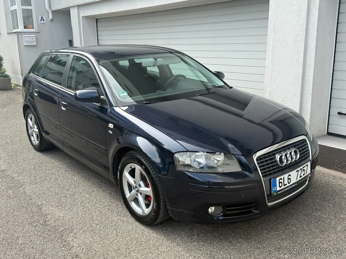 Audi A3 1.8T 118kW 2008 6-RYCHL, 143TKM, NOVÁ STK, L/Z KOLA - 3