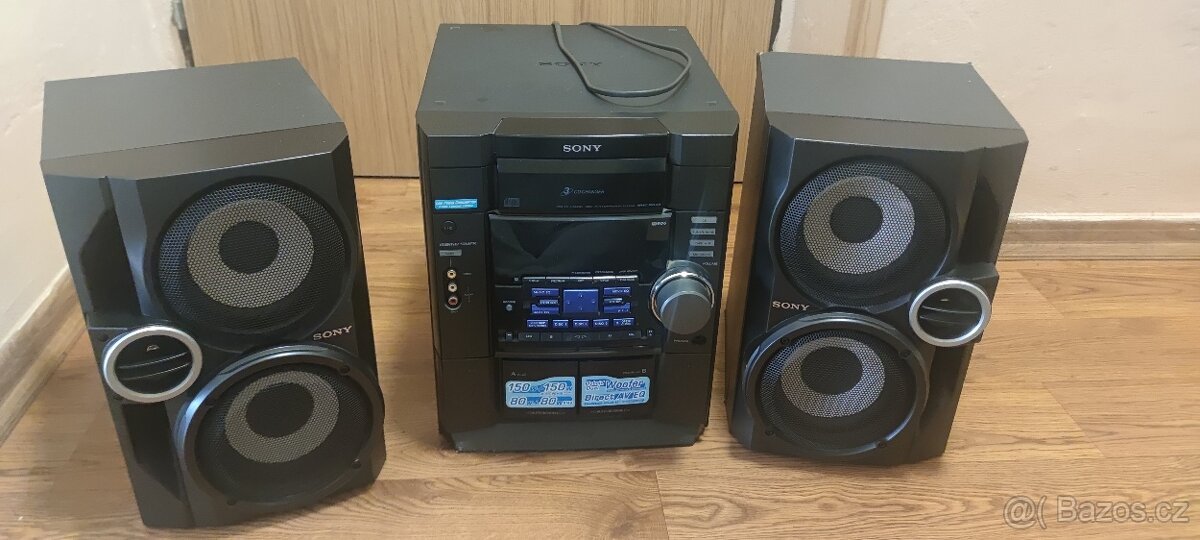 Hifi věž Sony - 3