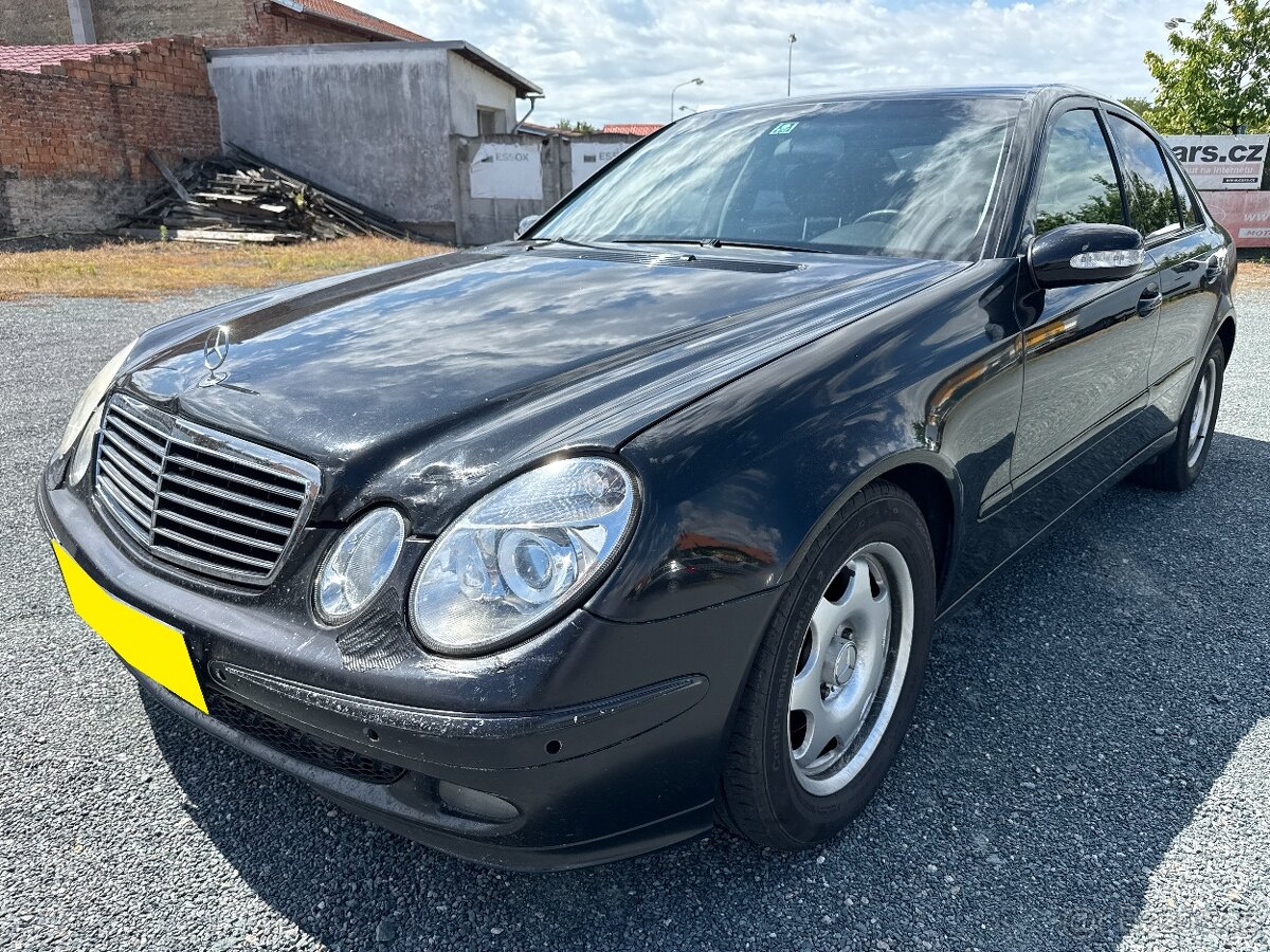 Mercedes-Benz E 220 CDI 110kW - 3