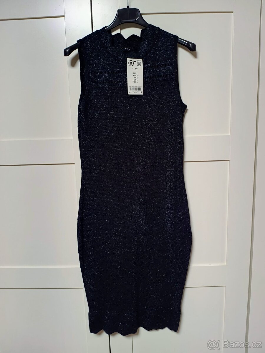Nové krásné pouzdrové šaty Orsay vel. M - 3
