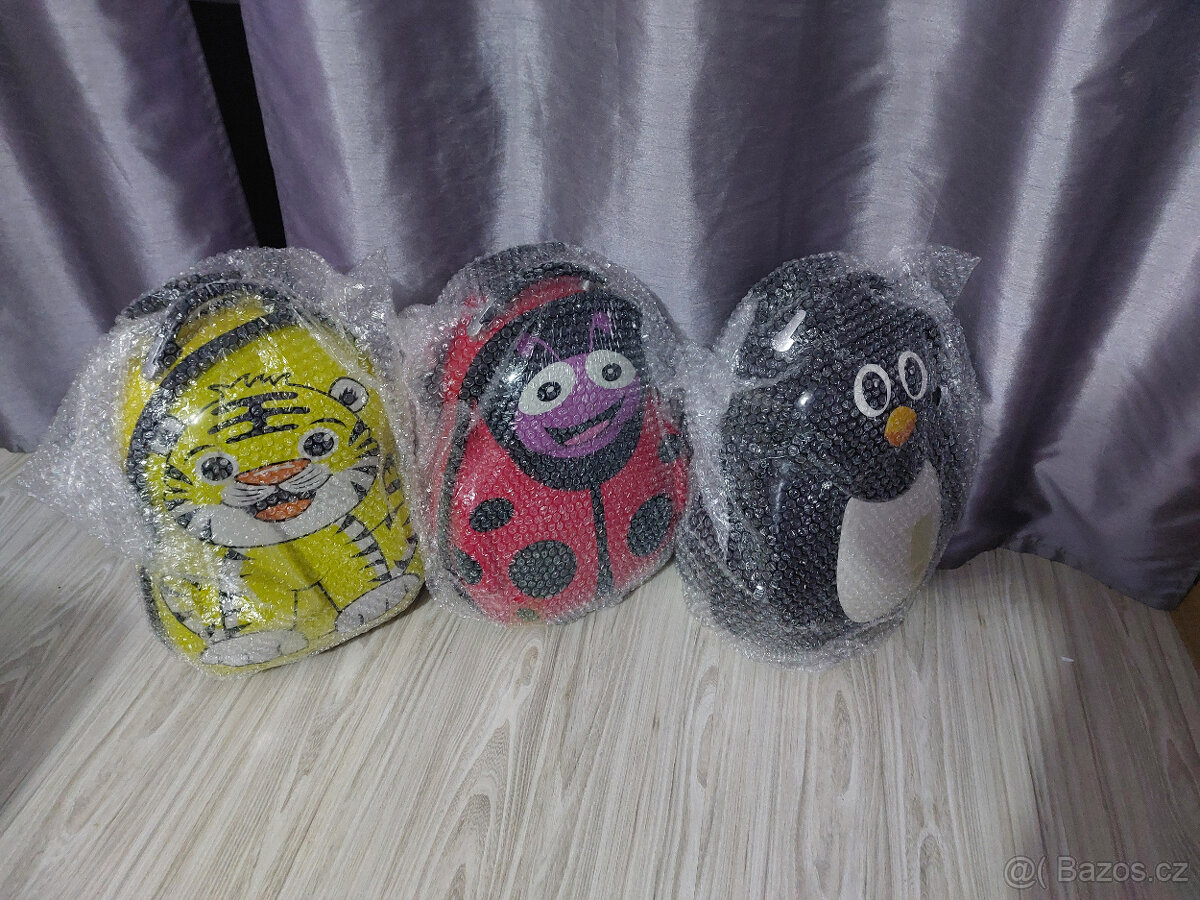 Dětský cestovní kufr na kolečkách 679kč pro nejmenší cesto - 3