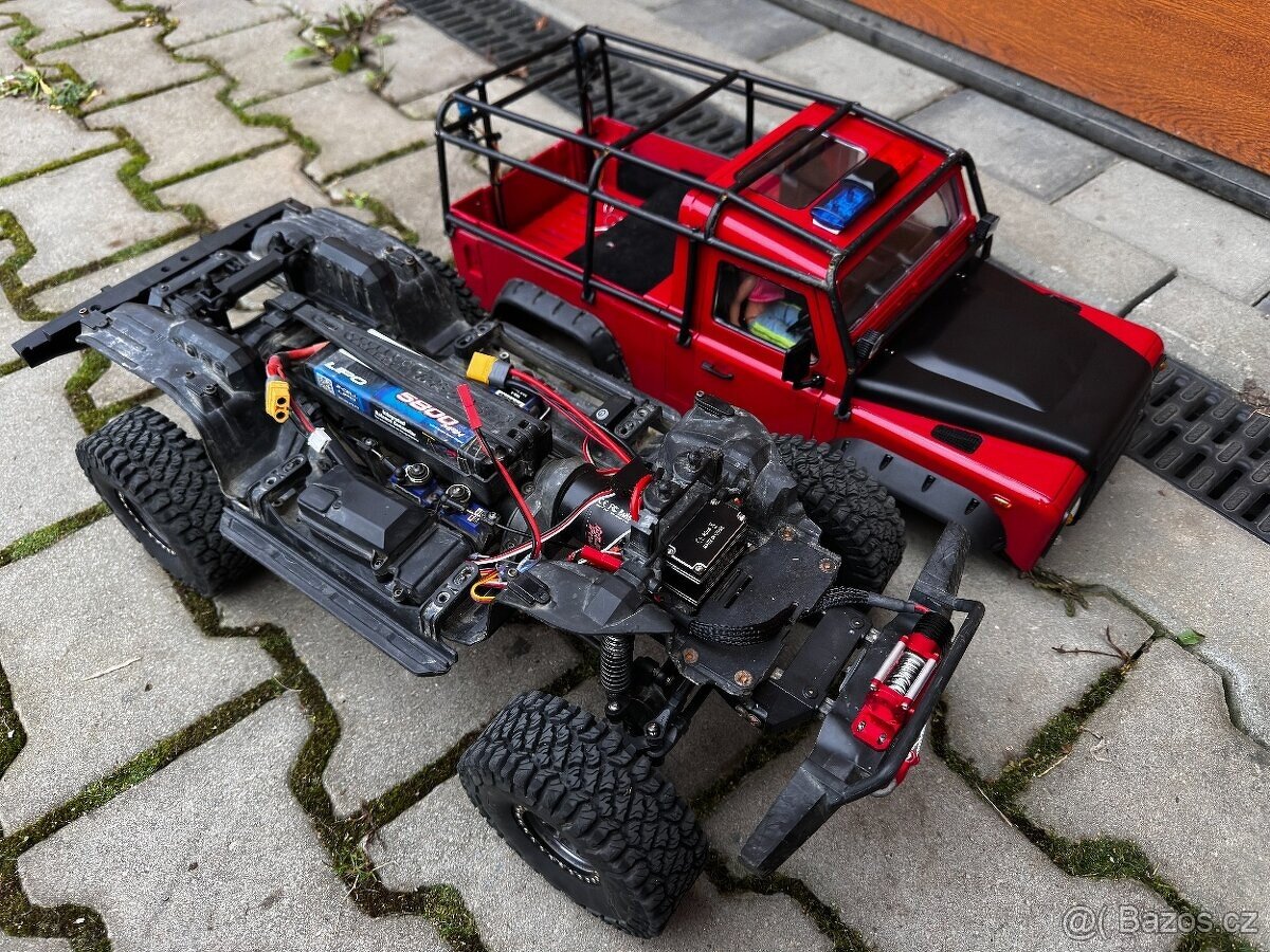 Traxxas TRX-4 Defender ABS Pickup komplet set v tuningu - 3