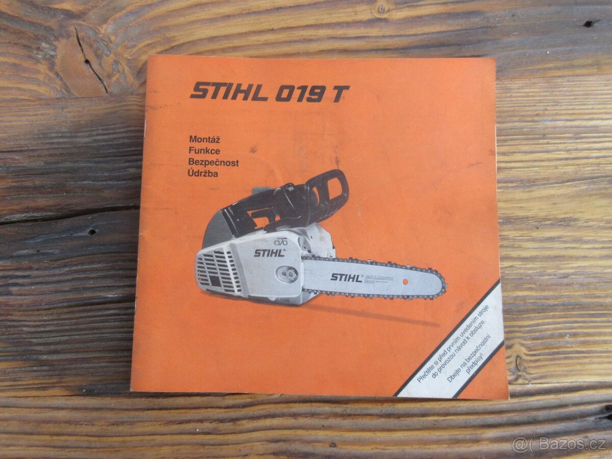 Motorová pila STIHL - 3