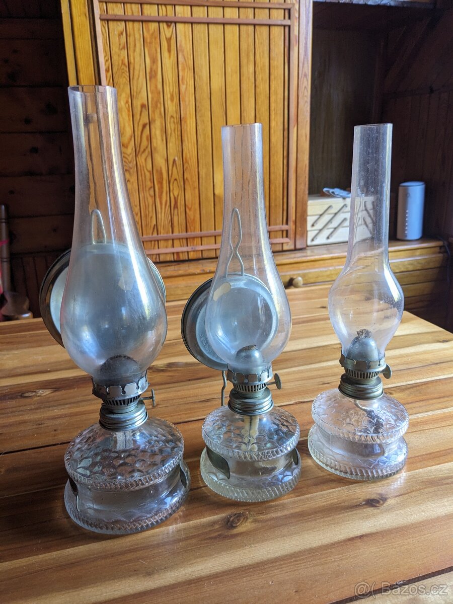 Retro petrolejky v super stavu - 3