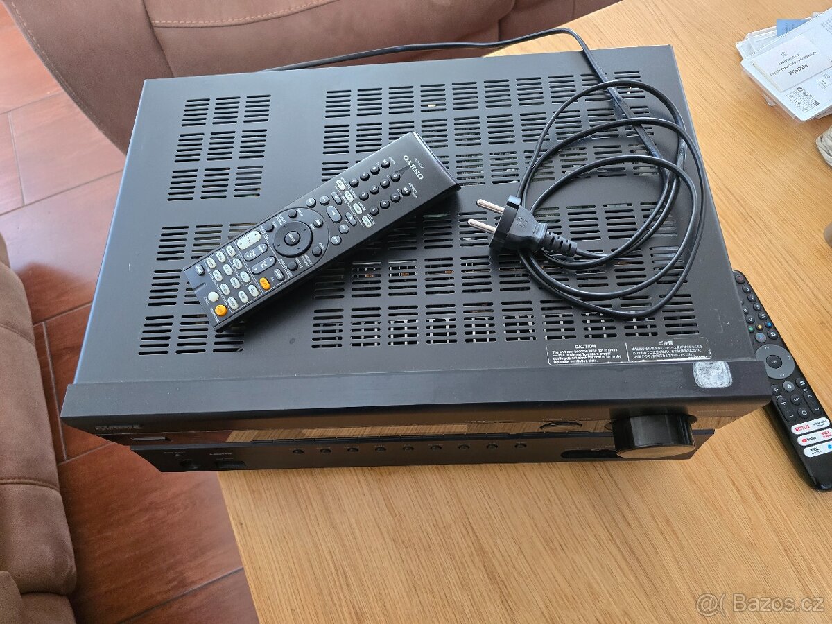 Prodám receiver Onkyo TX-SR607 – výborný stav, plně funkční - 3