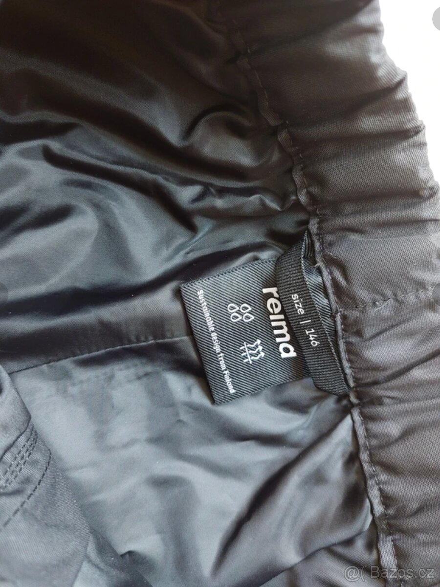 Nové dětské nepromokavé kalhoty Reima Slana, 146 - 3