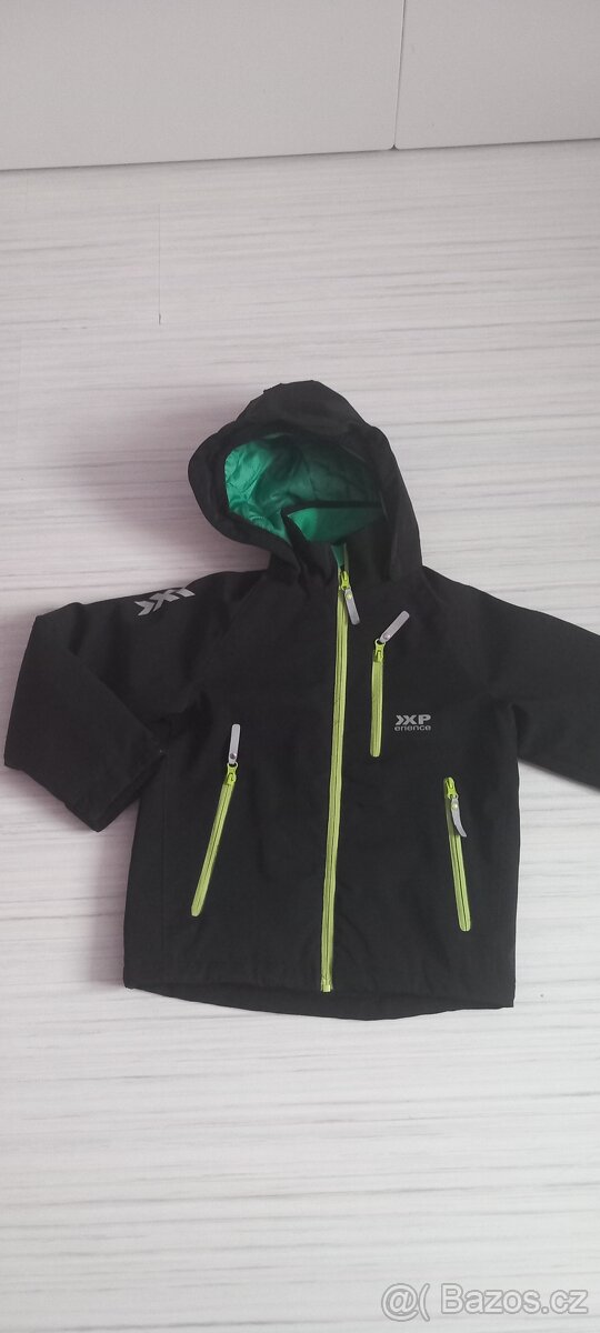 Zateplená softshellová bunda - 3