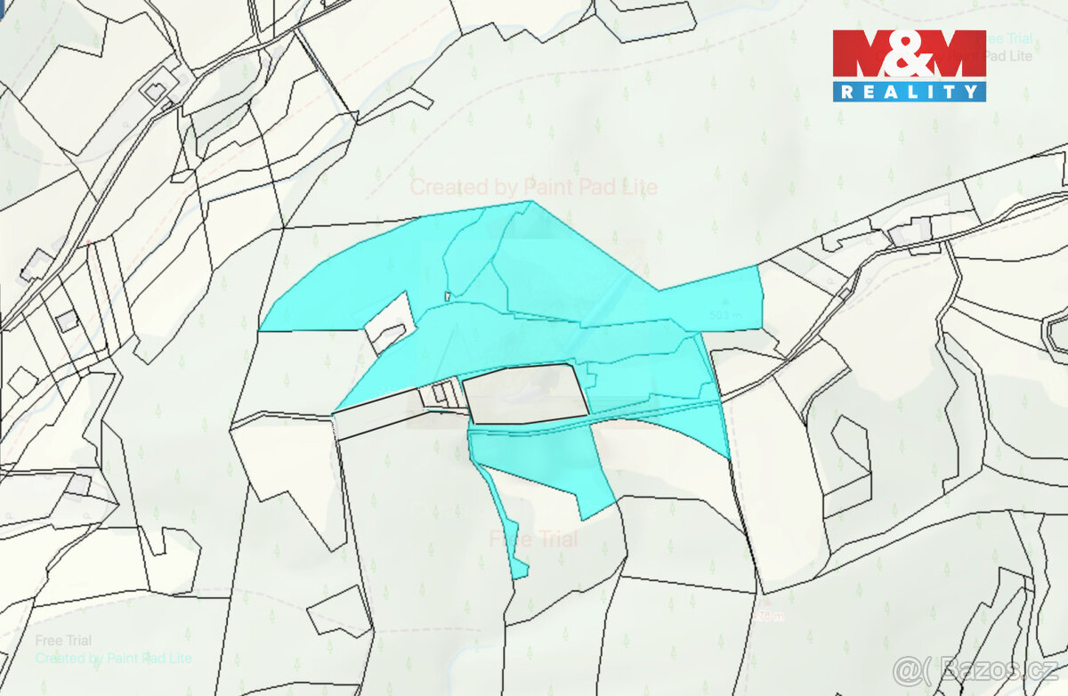 Prodej komerčního pozemku, 56940 m², Trnava - 3