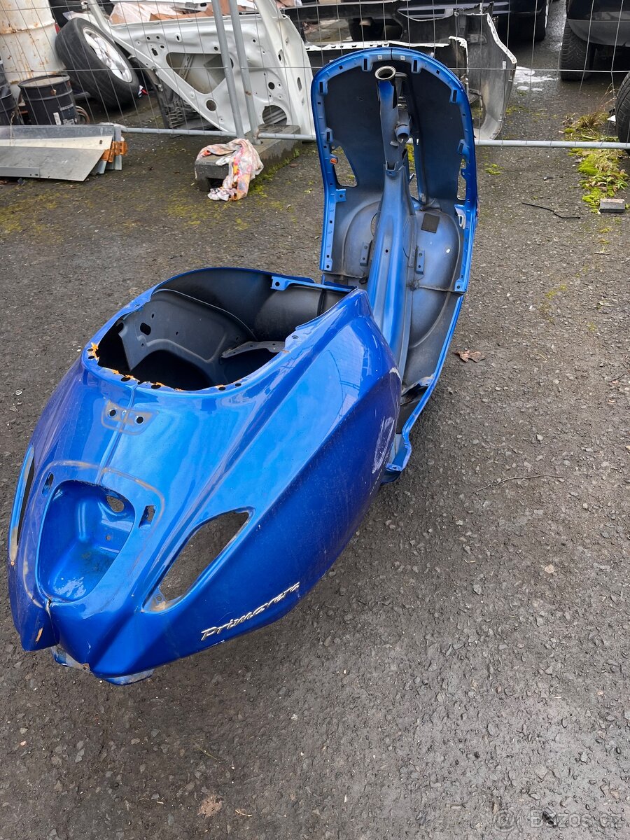 Nabouraný rám Vespa Primavera - 3