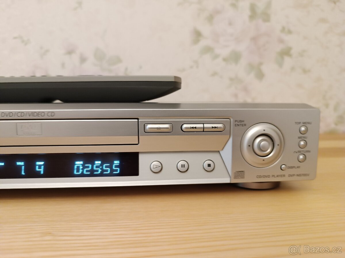 DVD přehrávač Sony DVP-NS705V - 3