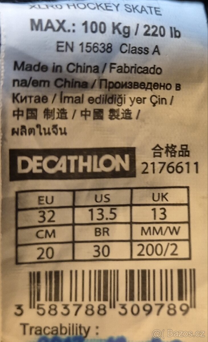 Chlapecké brusle vel. 32 - 3