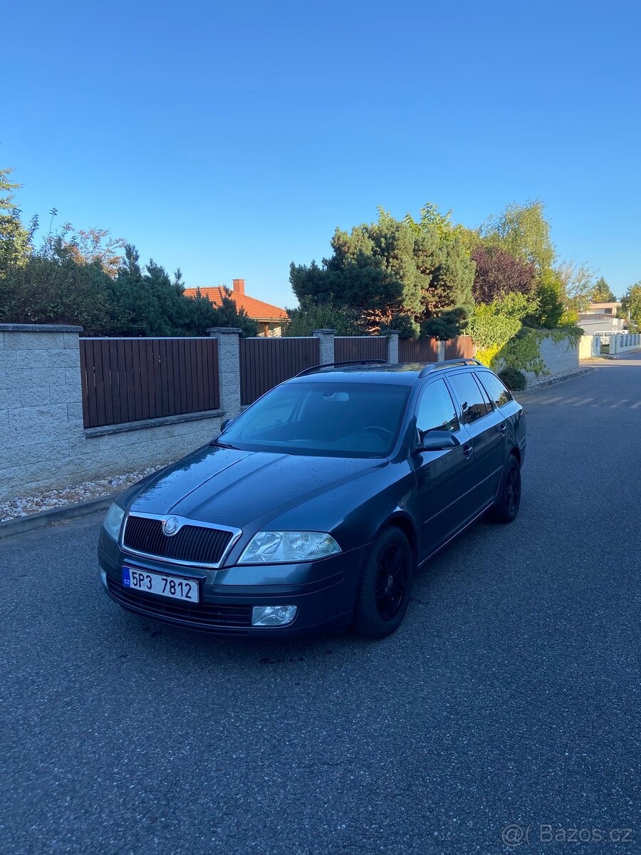 Škoda Octavia II 1.9tdi - 3