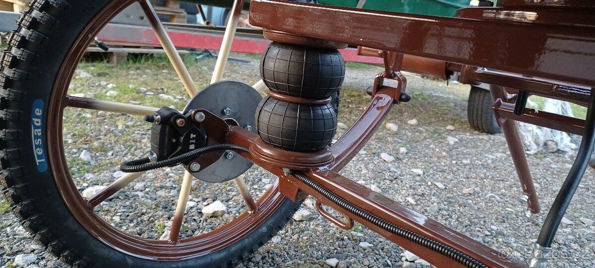 Náhradní díly pro brzdy do kočárů, bryček, koňských povozů - 3