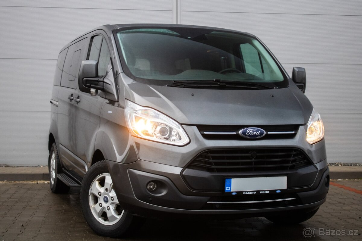 Ford Tourneo Custom Titanium - 3