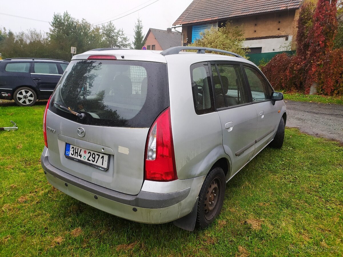 Mazda Premacy, Nová STK - 3