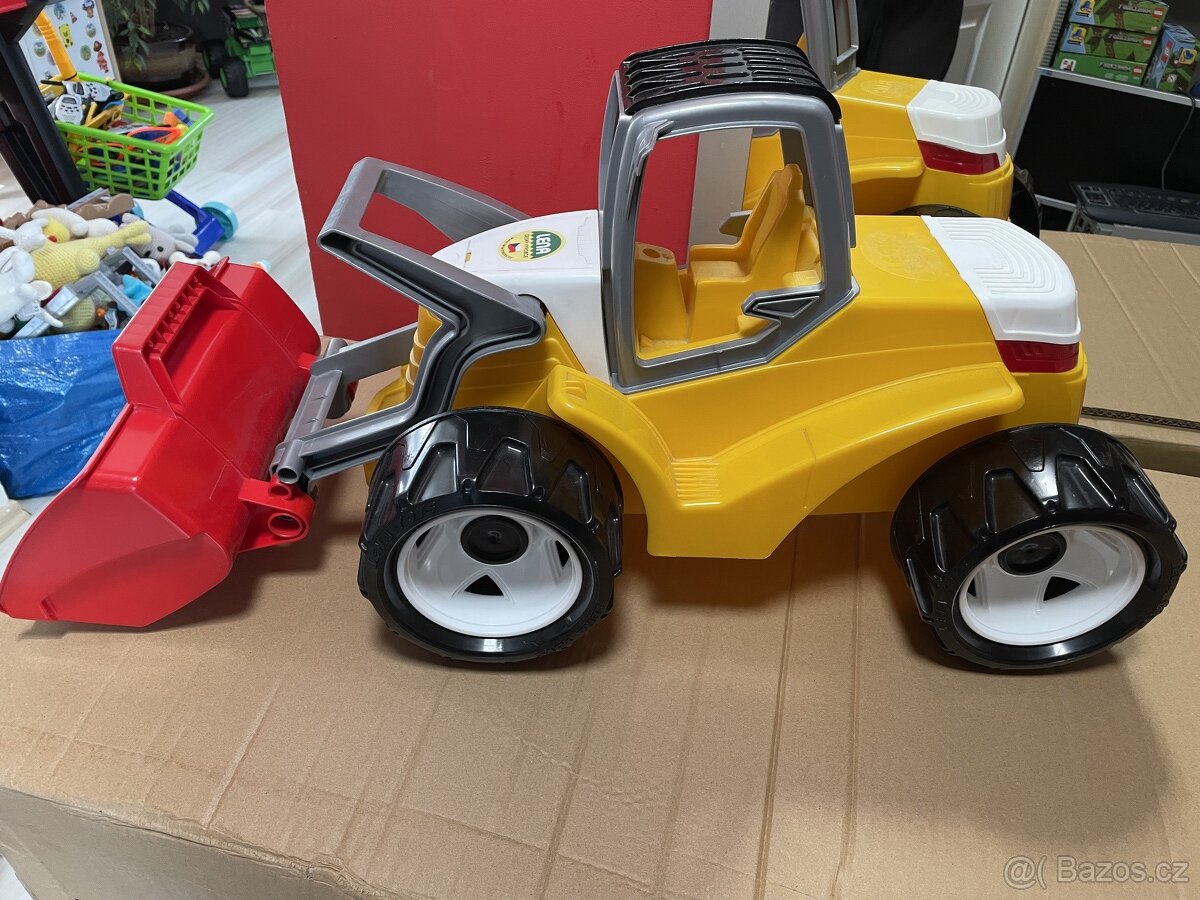 Dětský plastový bagr Lena - 3