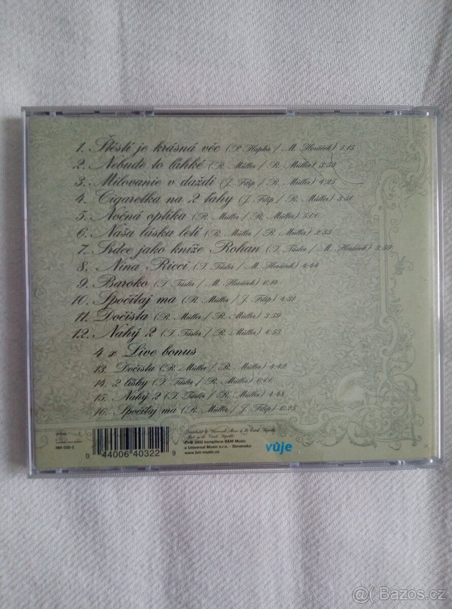 CD RICHARD MULLER "Retro" - 3