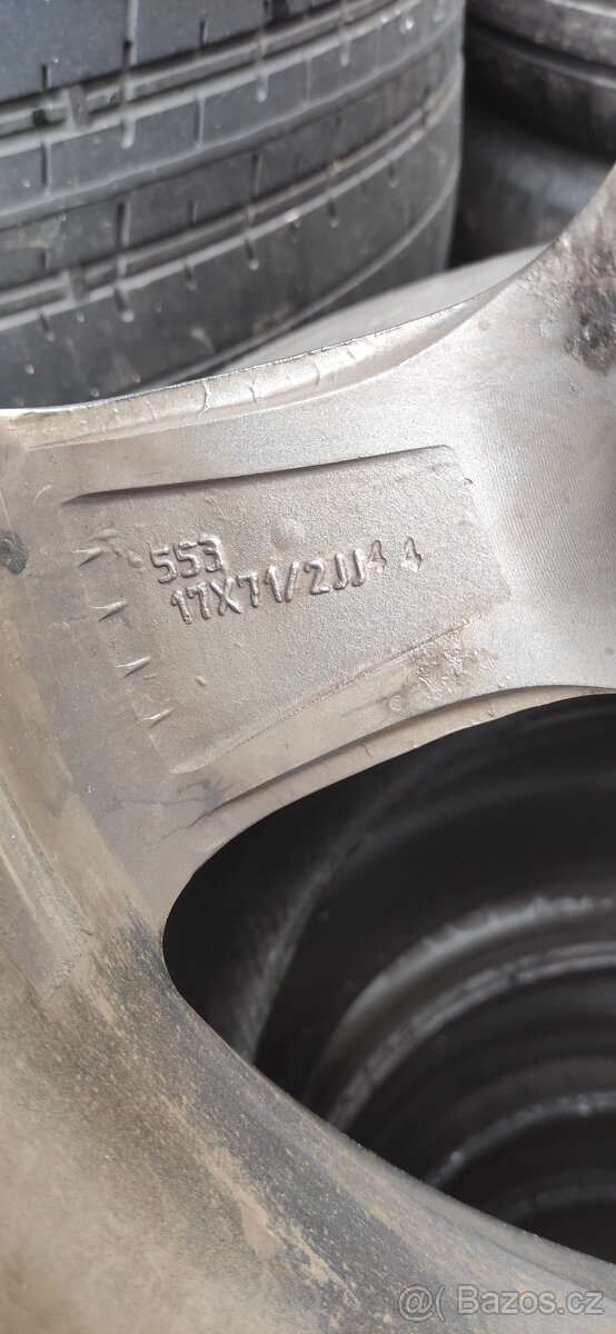 Alu kola 7.5x17,ET 38 - 3