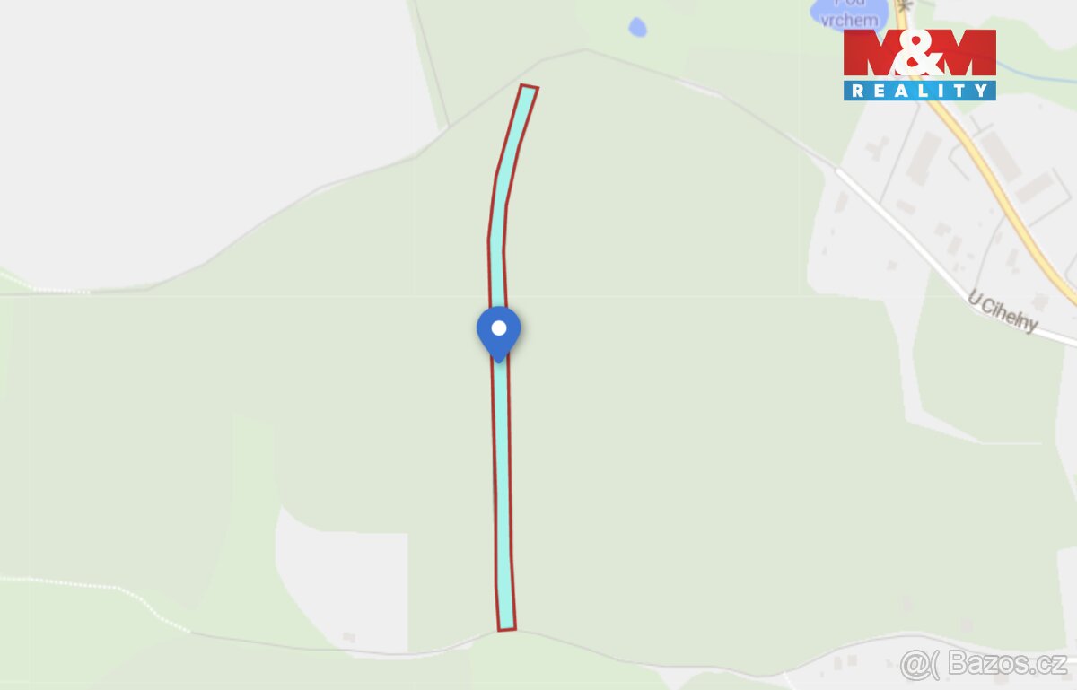 Prodej louky, 9267 m², Trhové Sviny - 3