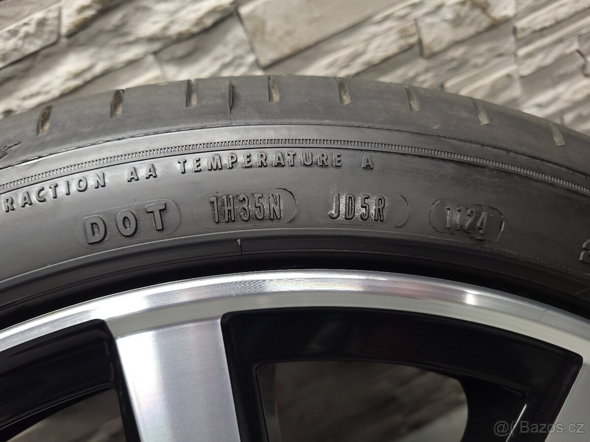 18" Originál Toyota Corolla 5x114,3 NOVÁ LETNÍ SADA - 3