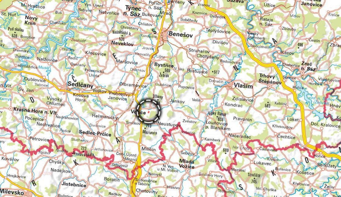 Zemědělská půda, prodej, Budenín, Votice, Benešov - 3