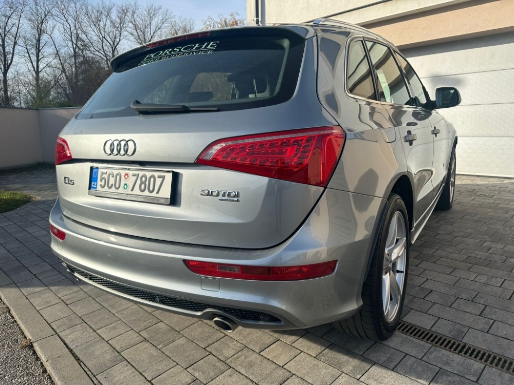 Audi Q5 3.0 TDI Quattro, S-Line, 176 kw, rok výroby 2010 - 3