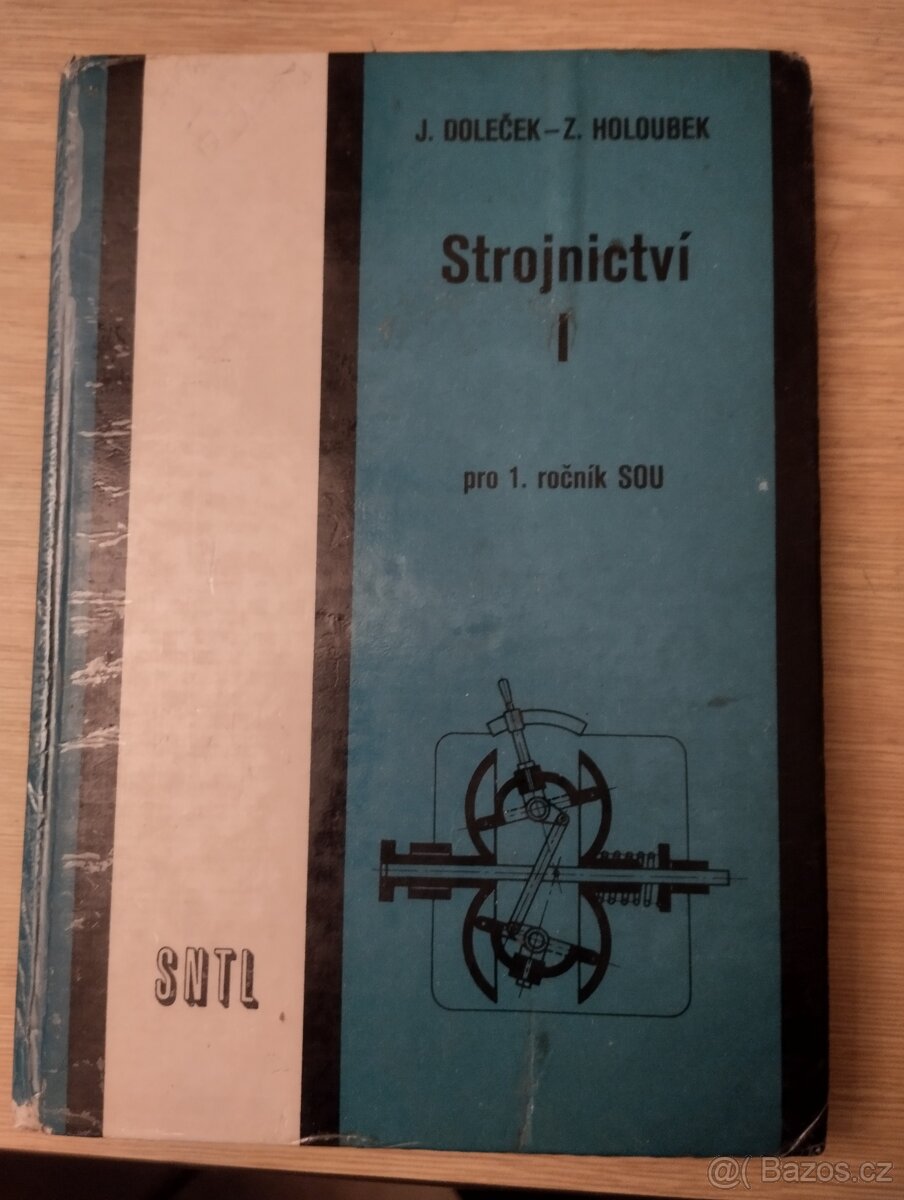 Knihy vhodné na technické obory - 3