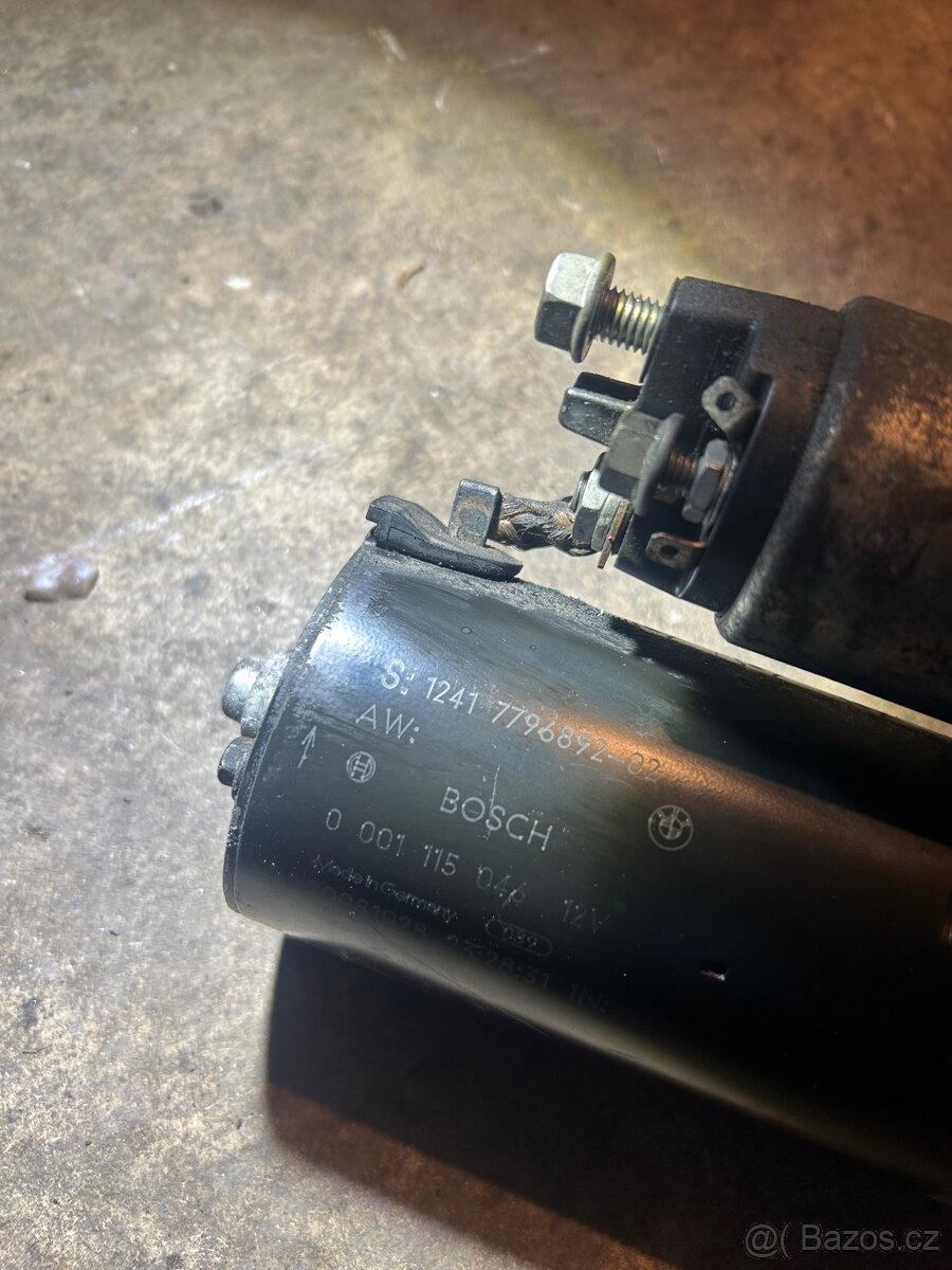 Startér - m57d30 173 kw - manuál - 3