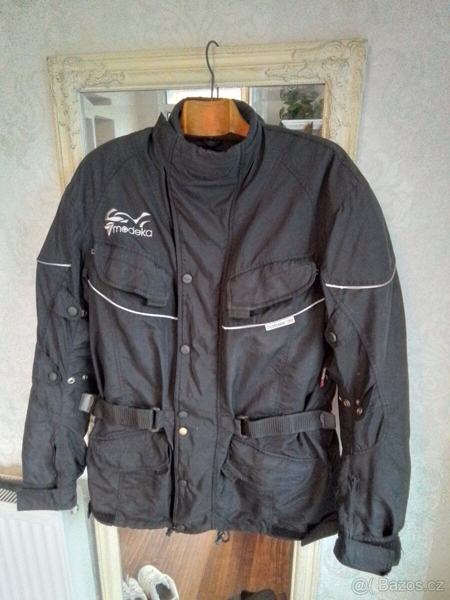 Motorkářska bunda xl, bunda na motorku - 3