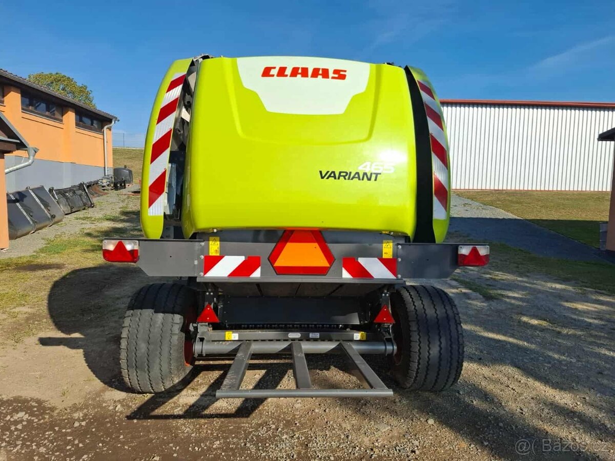 Lis na kulaté balíky Claas Variant 465 RC - 3