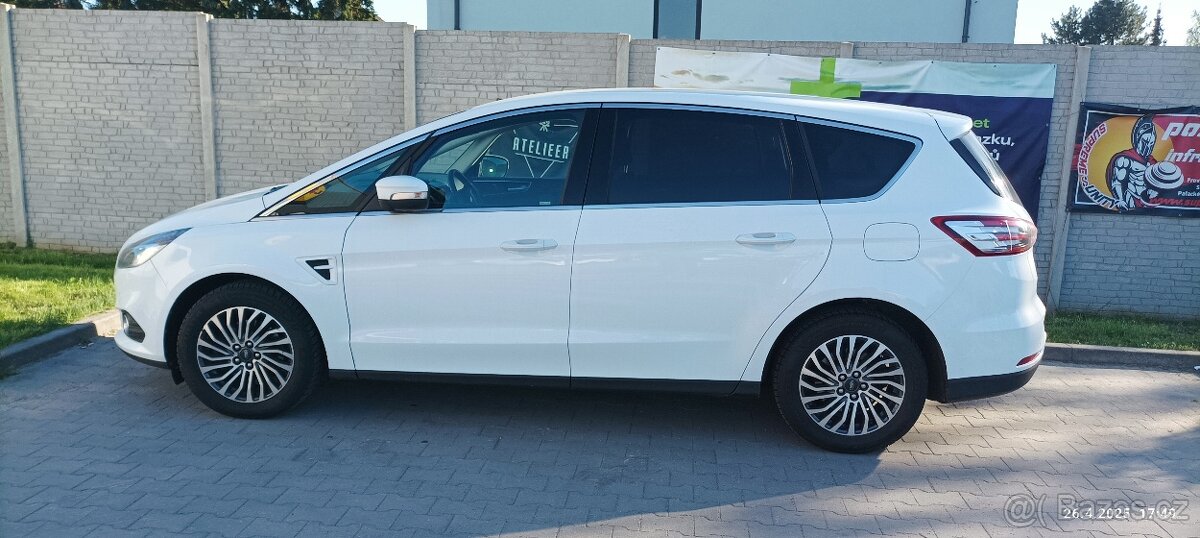 Ford S-max 2.0 Ecoblue 150 PS,Titanium,7 míst, koupeno v ČR, - 3
