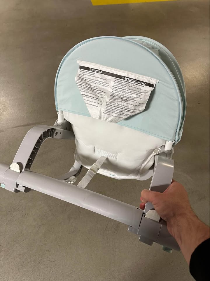 Fisher-Price SEDÁTKO OD MIMINKA PO BATOLE TERRAZZO Stříška - 3