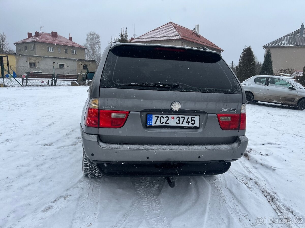 BMW x5 E53 3.0 d 160 kW manuál - 3