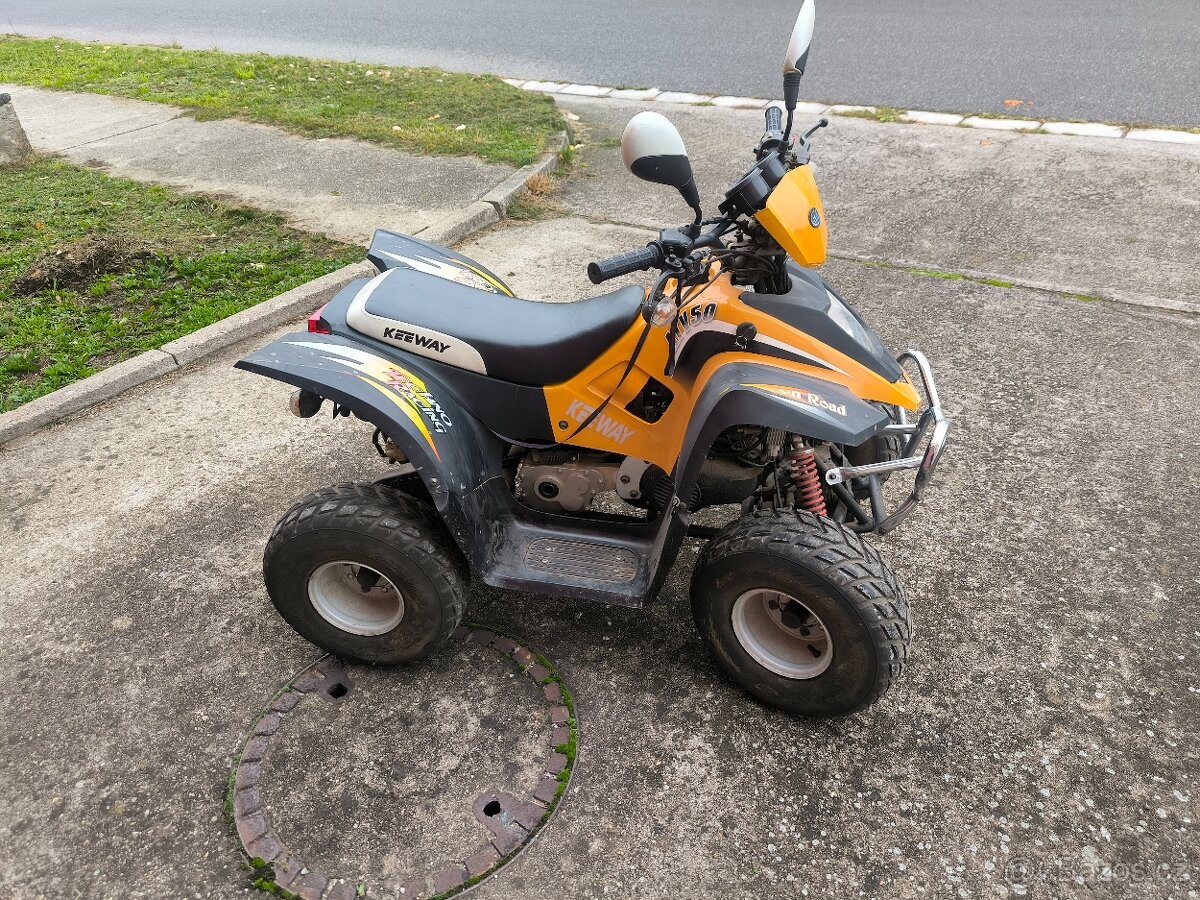 Čtyřkolka Keeway ATV 50 - 3