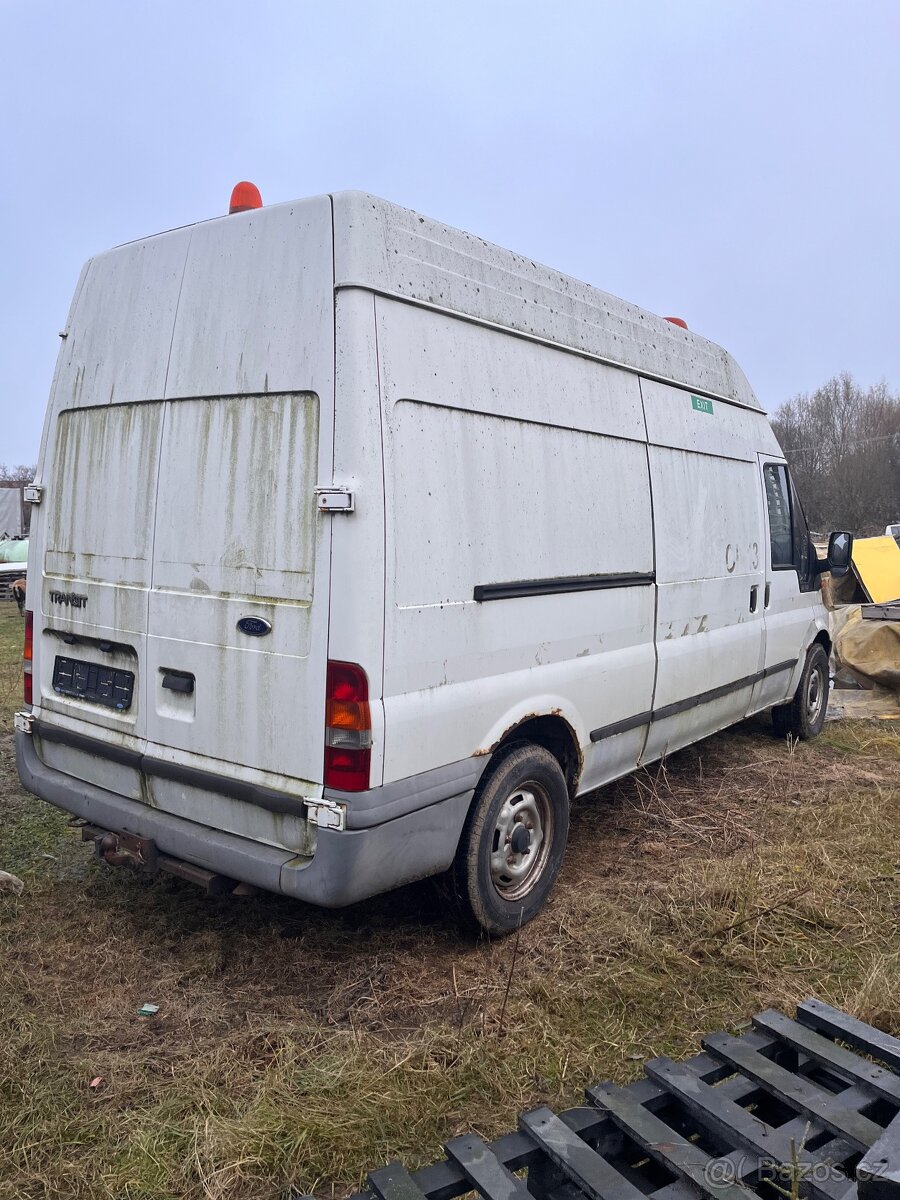 Ford tranzit 2.4td 2002 náhradní díly - 3