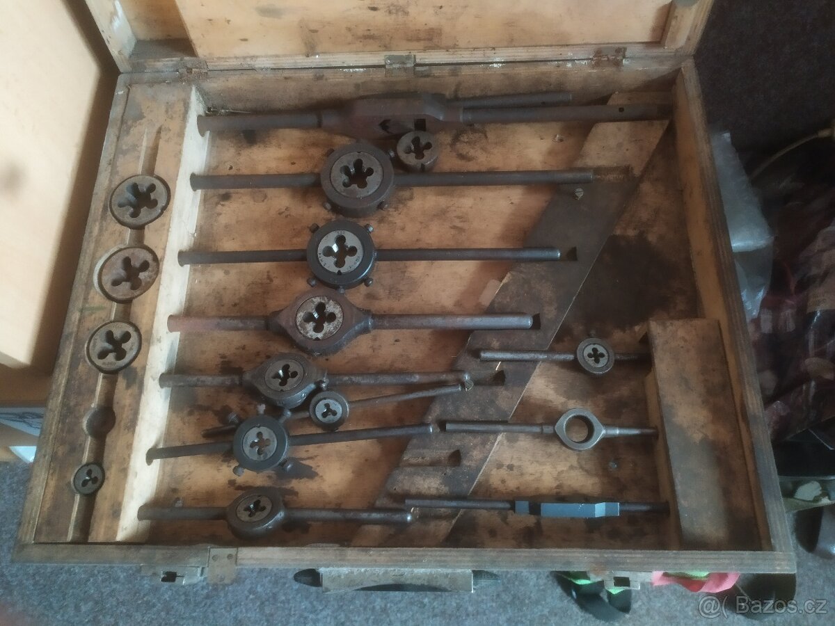 Sada závitníků - 3