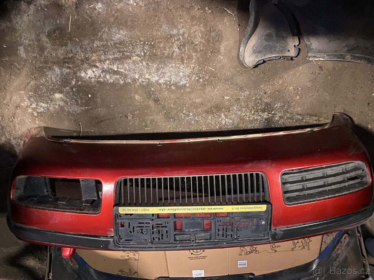 Přední nárazníky na Škoda Octavia 1 - 3