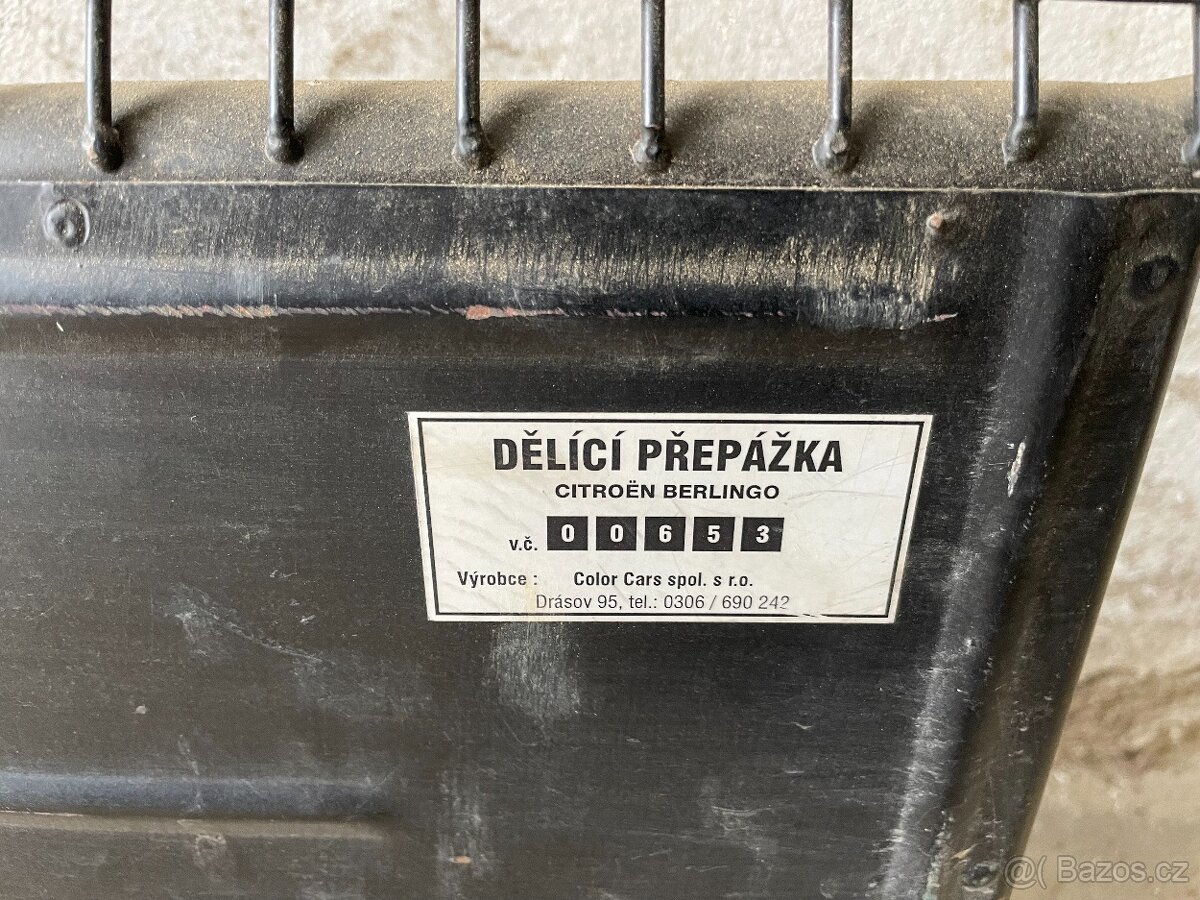 Přepážka do auta - 3