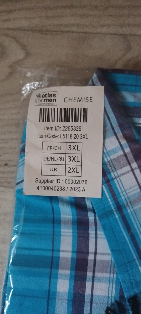 pánská košile - 3