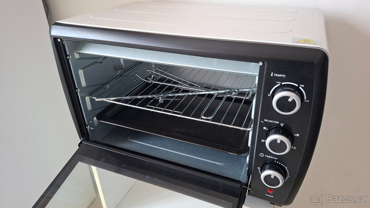 Elektrická stolní troubu Camry - 3