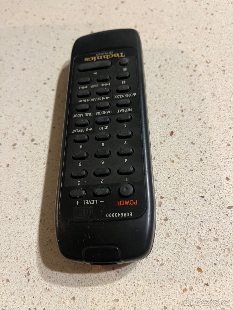 Dálkový ovladač k CD Technics EUR643900 - 3