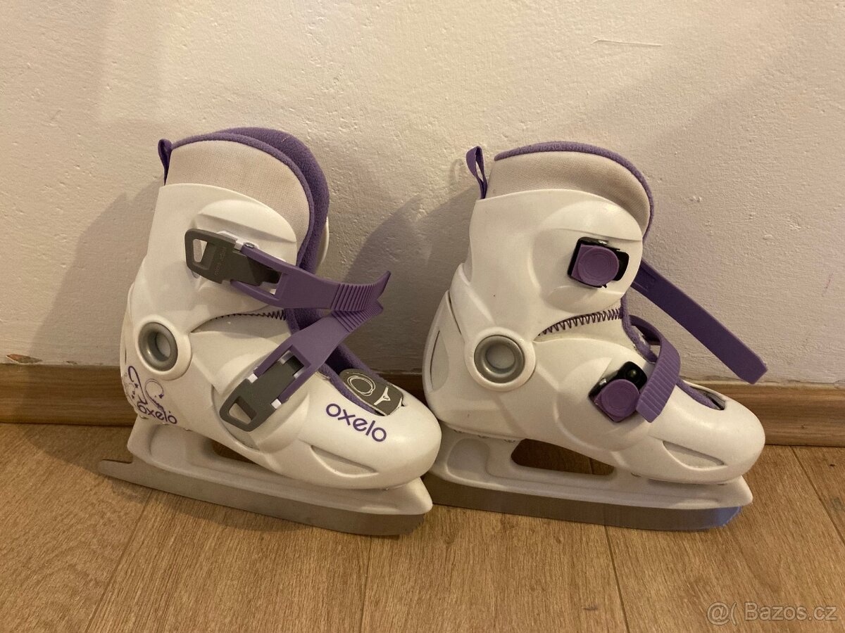 Dětské dívčí brusle Oxelo EU28-30 - 3