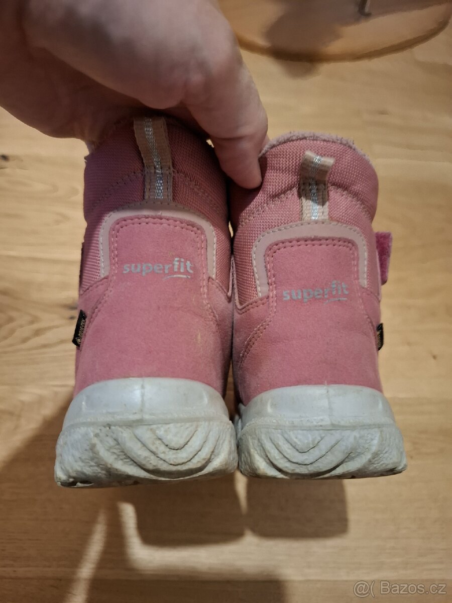 Zimní boty Superfit, go-retex, vel. 29 - 3