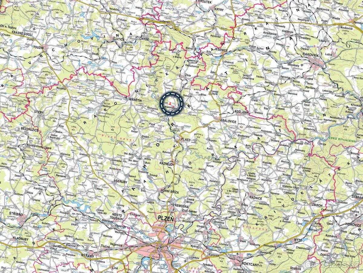 Zemědělská půda, prodej, Mladotice, Plzeň sever - 3