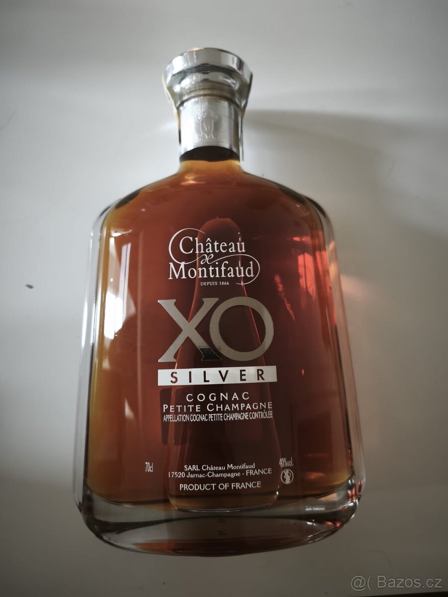 Chateau Montifaud XO silver - 3