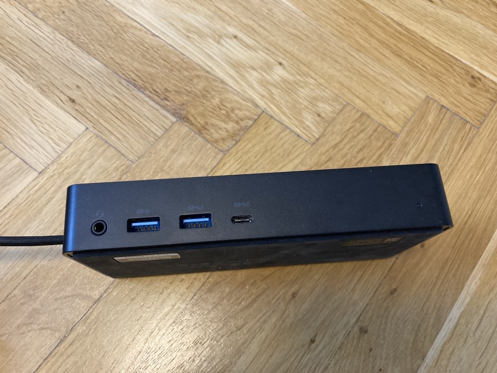 Dokovací stanice DELL D6000, 130W adaptér - 3