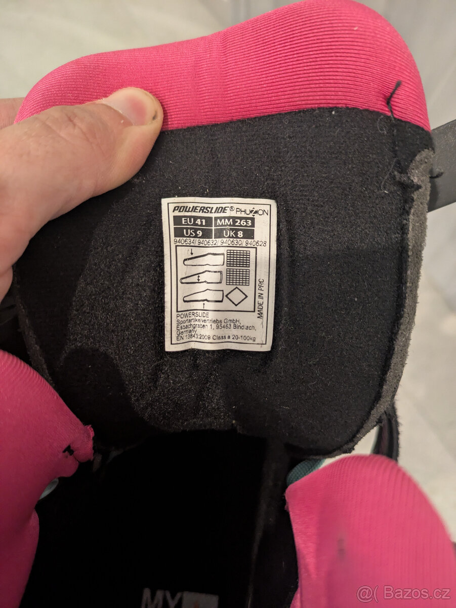 Brusle Powerslide Phuzion 100, vel. 41 - 3