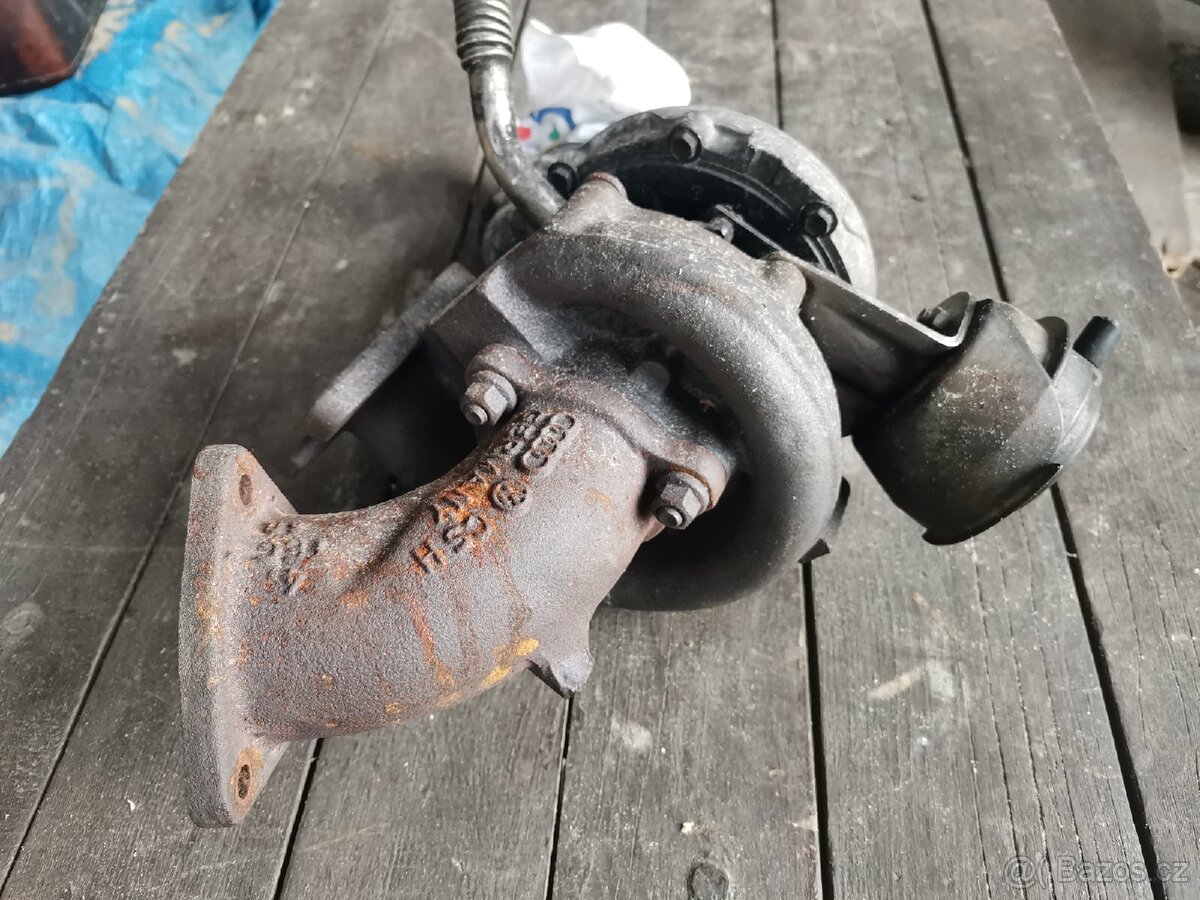 Audi a4 b5 TURBO GARRETT - 3