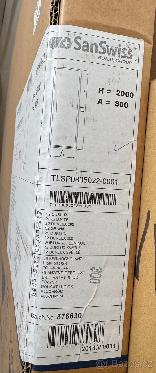 Jednokřídlé dveře Ronal Top - 3