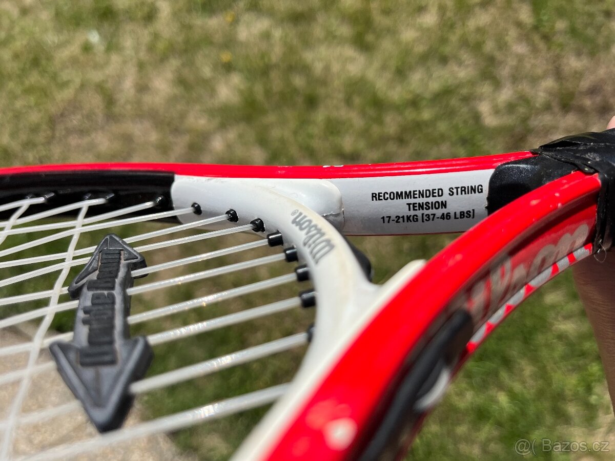 Dětská tenisová raketa Wilson Titanium - 3